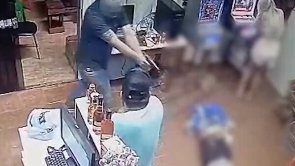Video capta el momento del sicariato en Pedro Juan Caballero