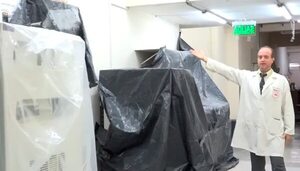 Incan: costoso equipo de radioterapia está “embolsado” hace cuatro meses, denuncian pacientes - Nacionales - ABC Color