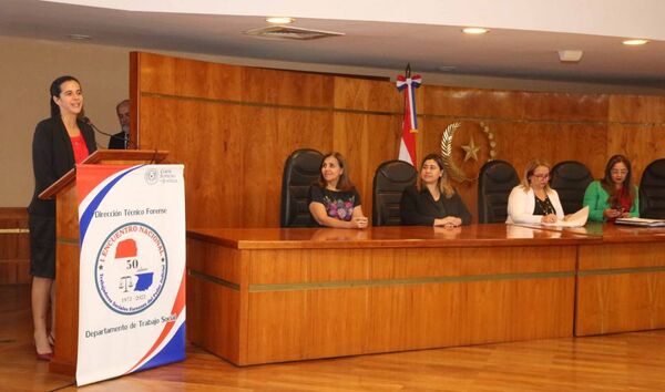Se realizó el I Encuentro Nacional de Trabajadores Sociales Forenses del Poder Judicial