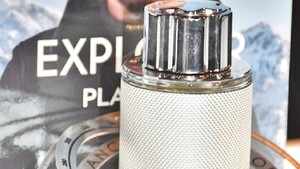 Llegó a Paraguay fragancia masculina Montblanc Explorer Platinum