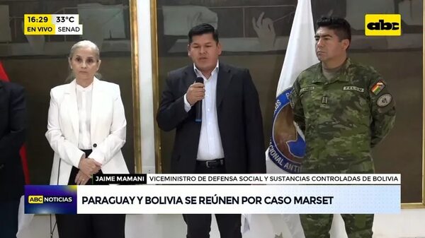 Video: Paraguay y Bolivia se reúnen por caso Marset - ABC Noticias - ABC Color