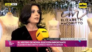 El vestido de novia: una elección importante - Ensiestados - ABC Color