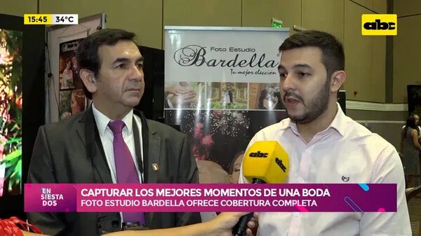 Video: capturar los mejores momentos de una boda - Ensiestados - ABC Color