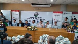 Presentan la cuarta edición de “Goles por mi Barrio”, en Encarnación  - Deportes - ABC Color