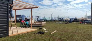 Ultiman detalles para la Expo Itapúa 2023, que empieza mañana - Nacionales - ABC Color