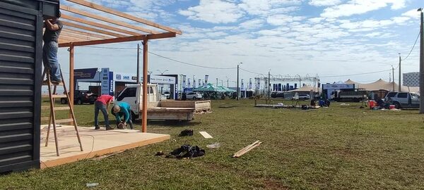 Ultiman detalles para la Expo Itapúa 2023, que empieza mañana - Nacionales - ABC Color
