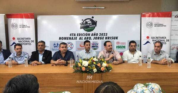 La Nación / “Goles por mi barrio”: inicia el torneo infantil más grande de Itapúa