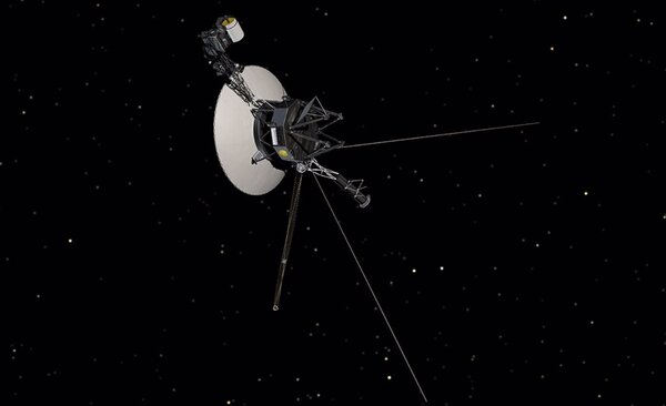 La NASA recupera el contacto con la sonda Voyager 2 - ADN Digital