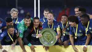 PSV se proclama campeón de la Supercopa en Países Bajos