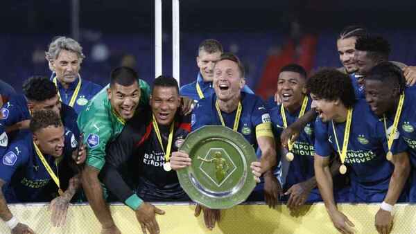 PSV se proclama campeón de la Supercopa en Países Bajos