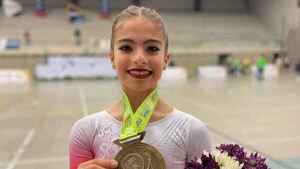 Annabella Portaluppi conquista el oro en el Panamericano