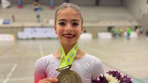 Annabella Portaluppi conquista el oro en el Panamericano