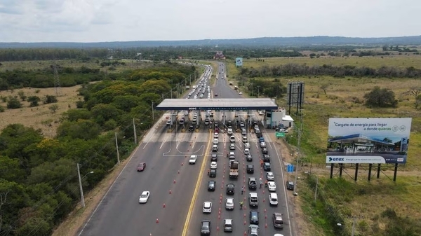 Diario HOY | "Pase libre" a pobladores de Ypacaraí ante aumento de la tarifa del peaje