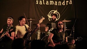 Salamandra celebra 23 años de carrera en Ypakaraí