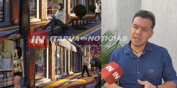 DIEGO AQUINO: “SE REALIZARÁN IMPORTANTES REFACCIONES EN CALLES CÉNTRICAS DE ENCARNACIÓN” - Itapúa Noticias