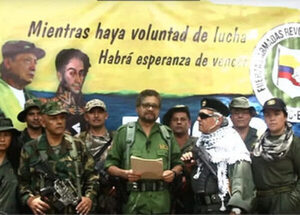 Resurrección guerrillera: divisiones de poder entre las ex-FARC mafia
