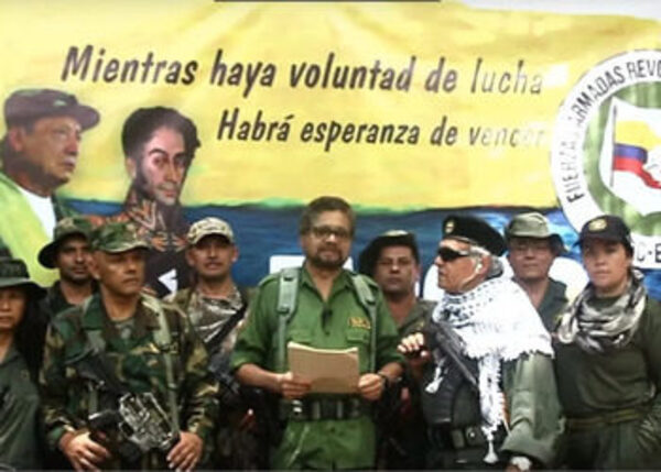Resurrección guerrillera: divisiones de poder entre las ex-FARC mafia