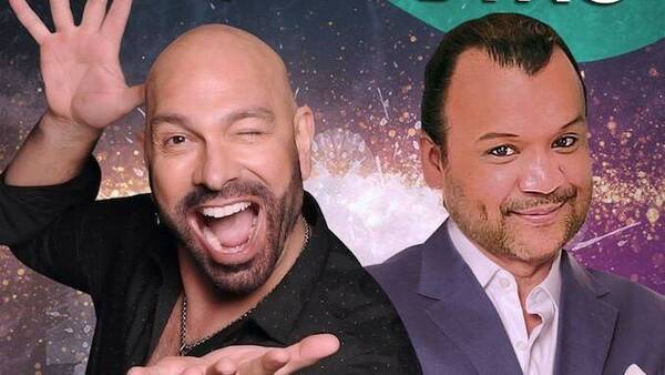 "Figuretti" y Gustavo Cabaña actúan juntos desde esta noche