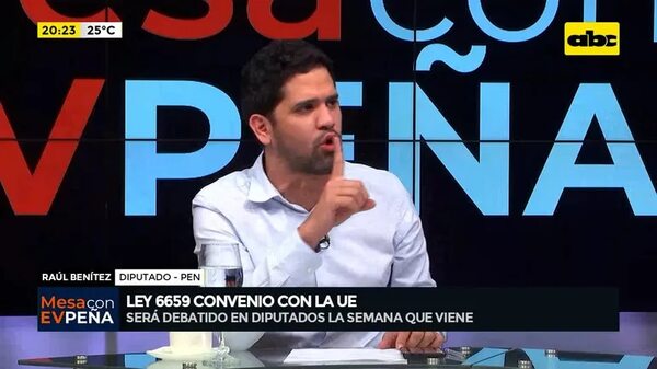 Video: Derogación de convenio con la UE será debatido la semana que viene - Mesa de Periodistas - ABC Color