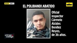 Video: Asaltante muerto en Mbuyapey era policía  - Crimen y castigo - ABC Color