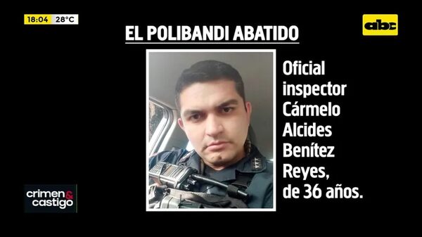 Video: Asaltante muerto en Mbuyapey era policía - Crimen y castigo - ABC Color