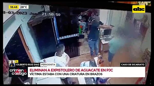 Video: Matan a expistolero de Aguacate en PJC - Crimen y castigo - ABC Color