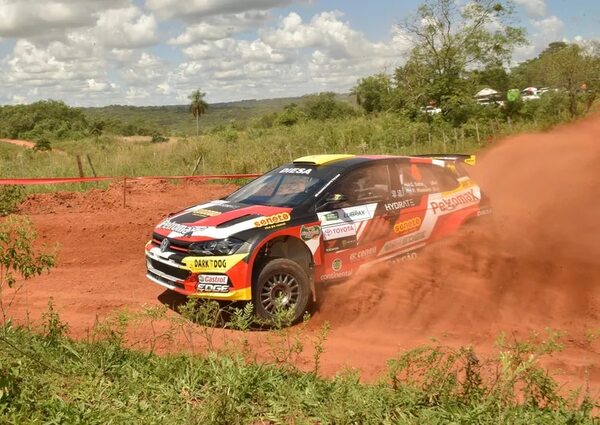 Habilitan neumáticos MRF para el Rally de Colonias Unidas - ABC Motor 360 - ABC Color