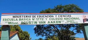Diario HOY | Detienen a tres personas por robar una escuela en Santa Rita