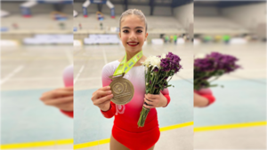 ¡Orgullo Nacional! Oro en Panamericano de Patinaje