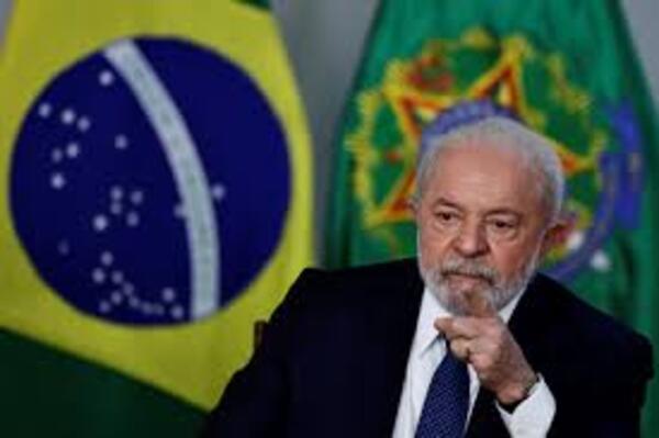 La policía brasileña detiene a un hombre por amenazar a Lula