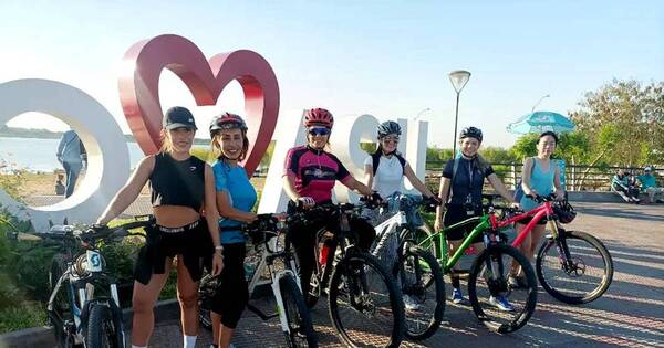 La Nación / Finde de aventuras: Bici tour por Asunción y marcha nórdica en Areguá