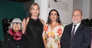 La Nación / Inauguración de la muestra “El país de las mujeres”