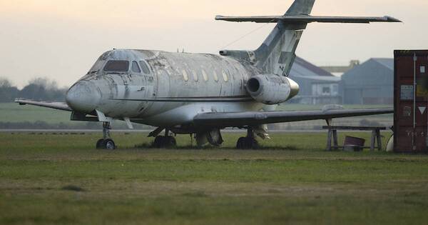La Nación / Ordenan pericia de avión usado durante el Plan Cóndor