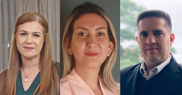 La Nación / Santiago Peña designó a los futuros titulares de Salud, Trabajo y Mitic