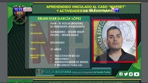 Autoridades bolivianas prosiguen con operativos en busca de Marset