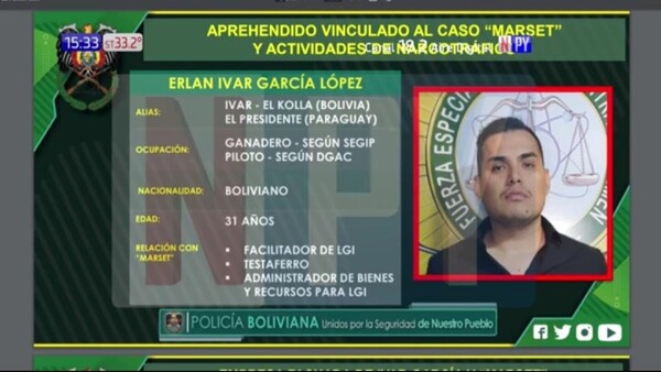 Autoridades bolivianas prosiguen con operativos en busca de Marset