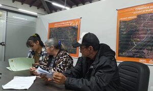 Inicia pago a afectados por obras complementarias en Pdte. Franco – Diario TNPRESS