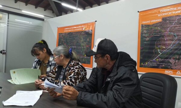 Inicia pago a afectados por obras complementarias en Pdte. Franco – Diario TNPRESS