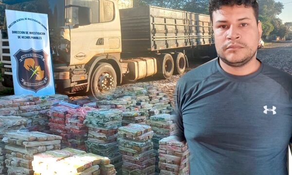 Imputan a camionero detenido con más de 2.000 kilos de marihuana – Diario TNPRESS