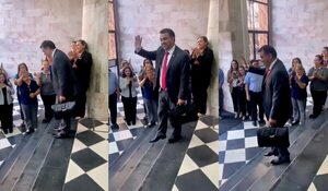 Renuncia del Ministro Llamosas, rumbo a Fonplata | OnLivePy
