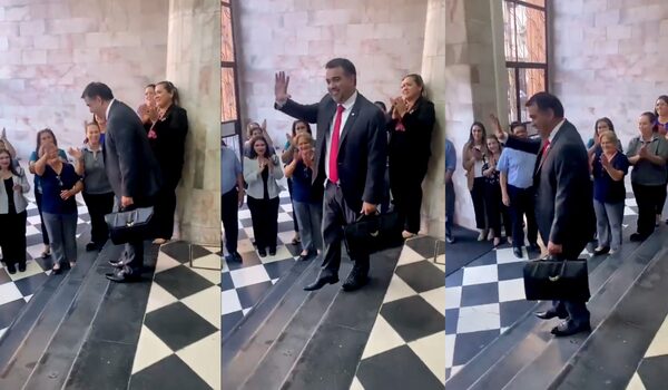 Renuncia del Ministro Llamosas, rumbo a Fonplata | OnLivePy