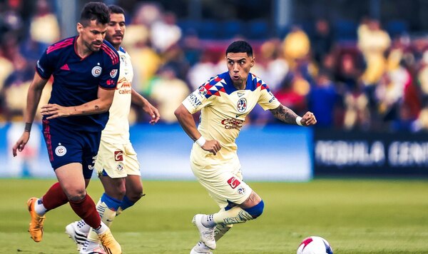 Versus / Un gol en contra de Gastón Giménez le dio la clasificación al América del "Cachorro"