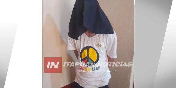 VECINOS REDUJERON A SUPUESTO LADRÓN EN ENCARNACIÓN - Itapúa Noticias