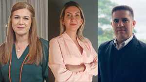 Santiago Peña designó a los que serán los titulares de Salud Pública, MITIC y MTESS