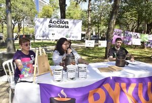 Organizaciones de ollas populares reclaman ejecución de presupuesto para comedores de Asunción - Nacionales - ABC Color
