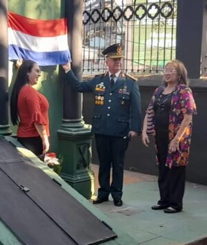 Macieleña rinde homenaje a héroe olvidado cuyo nombre utiliza una localidad caazapeña - Nacionales - ABC Color
