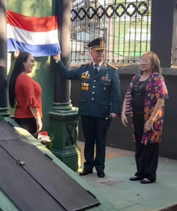 Macieleña rinde homenaje a héroe olvidado cuyo nombre utiliza una localidad caazapeña - Nacionales - ABC Color