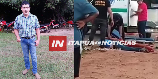 ITAPUENSE FUE VÍCTIMA DE ROBO Y RECIBIÓ UN DISPARO EN YUTY - Itapúa Noticias