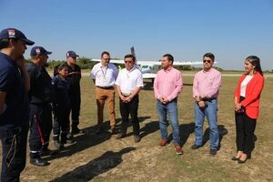 Habilitan aeropuerto de Pilar para vuelos internacionales a requerimiento - Nacionales - ABC Color