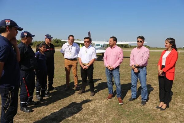 Habilitan aeropuerto de Pilar para vuelos internacionales a requerimiento - Nacionales - ABC Color